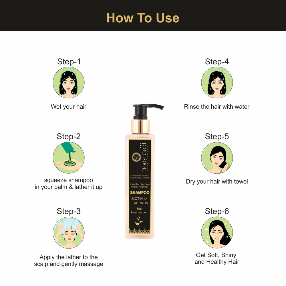 SHAMPOO 200 ML