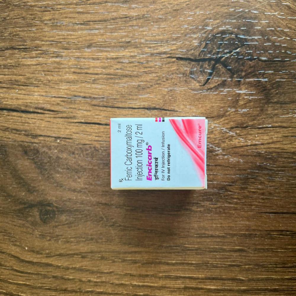 Encicarb 100 Mg Injection