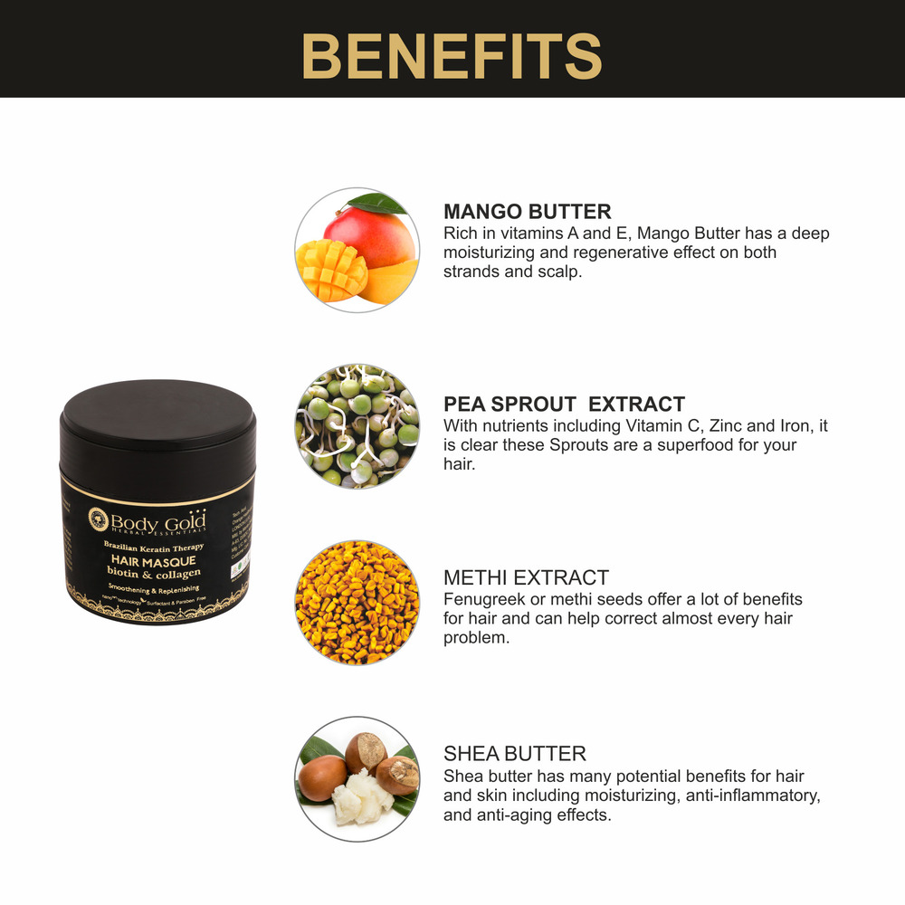HAIR MASQUE