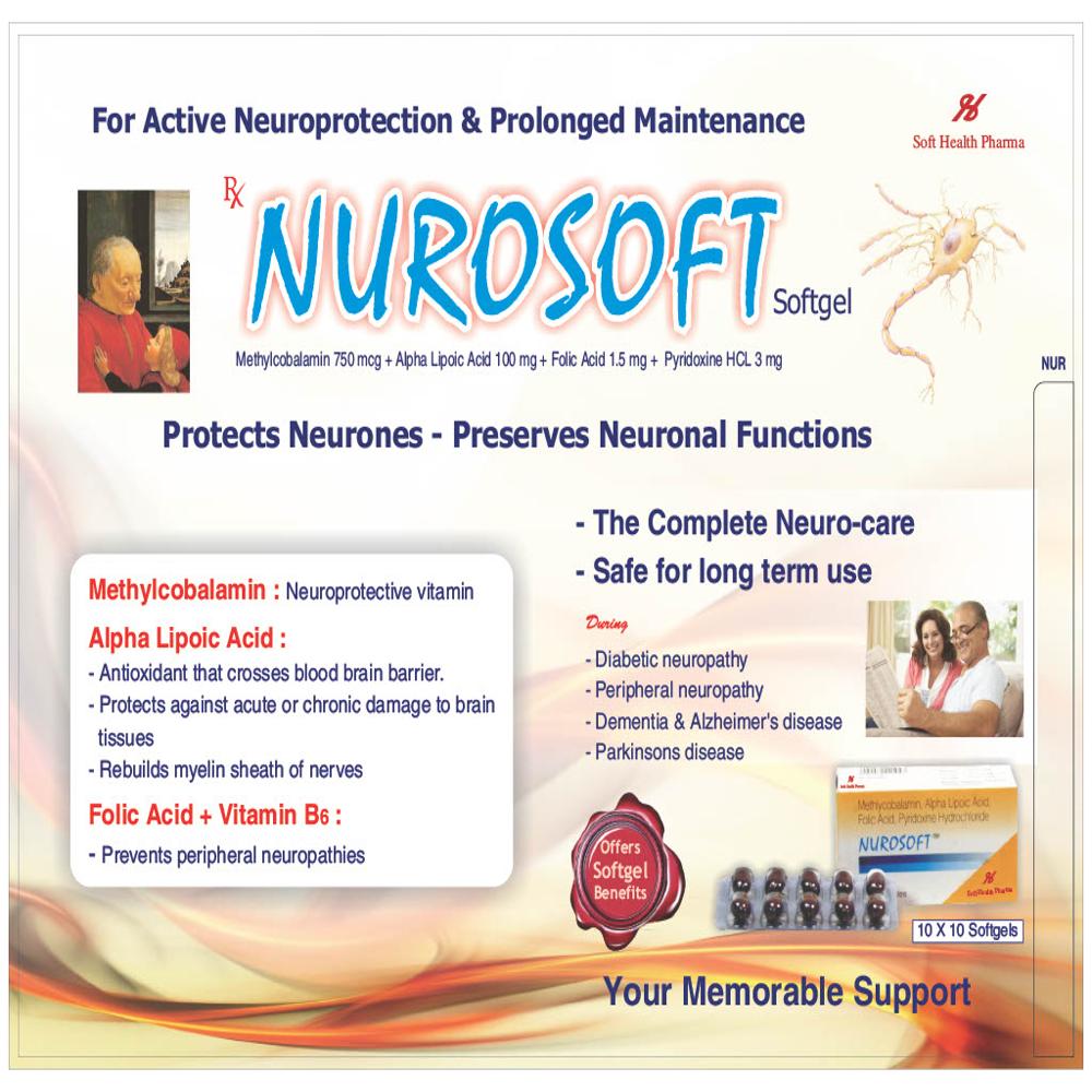 Nurosoft Capsules