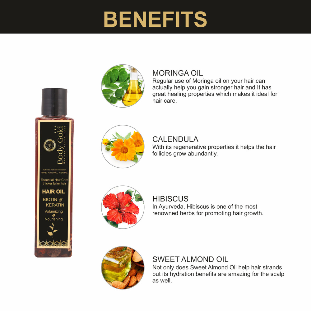 HAIR OIL 200 ML