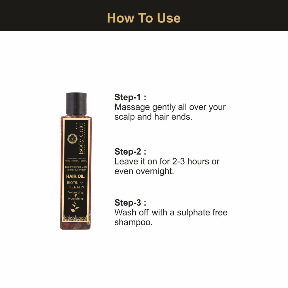HAIR OIL 200 ML