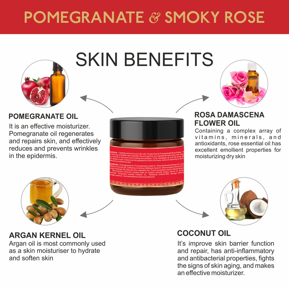 SMOKY ROSE & POMEGRANATE BB-01