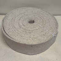 White Felt Strips