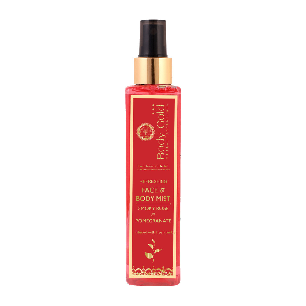 SMOKY ROSE & POMEGRANATE