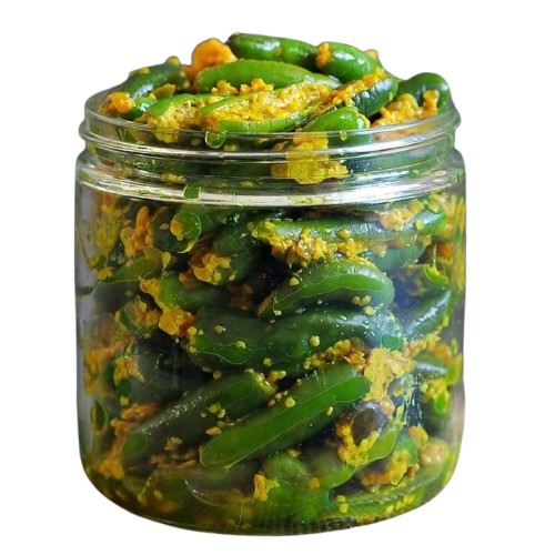 Green Chilli Pickle