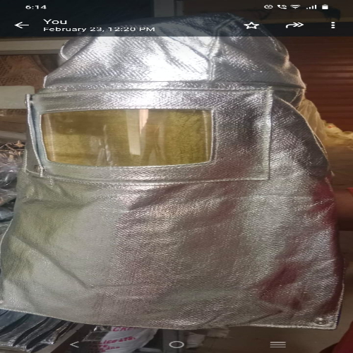 Industrial Safety Fire Hood