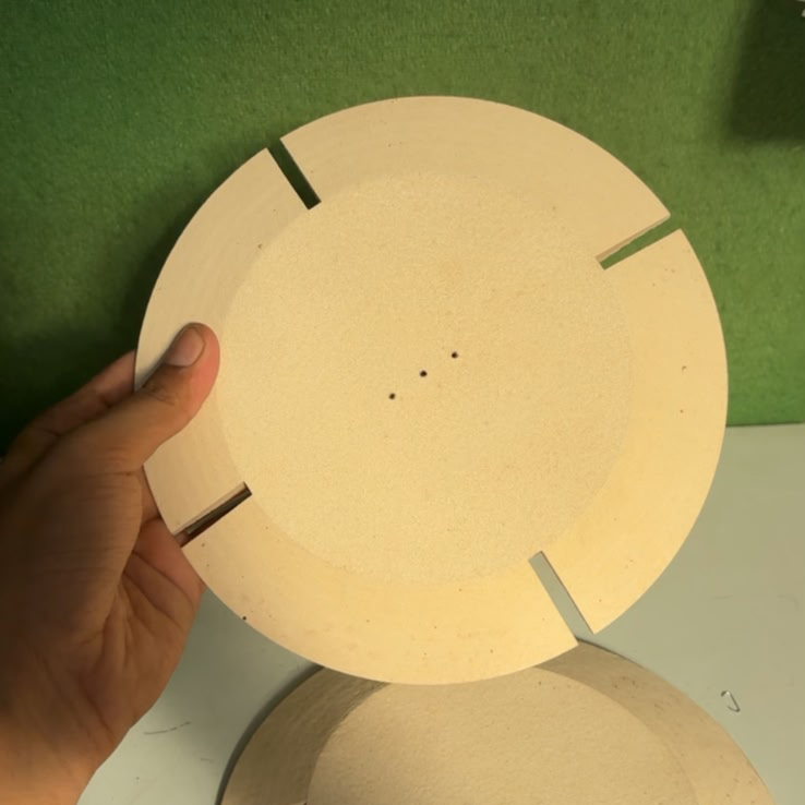 Split Edge Felt Wheels