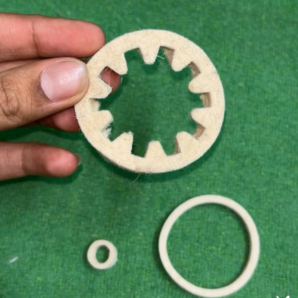 Typical Felt Components