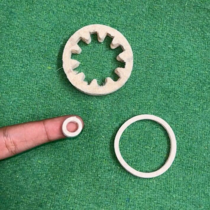 Typical Felt Components