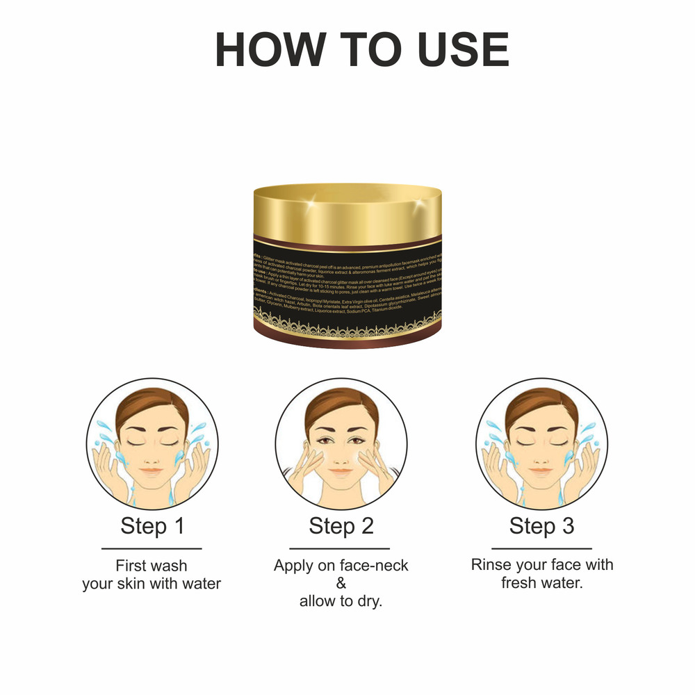 ACTIVATED CHARCOAL PEEL OFF FM-02