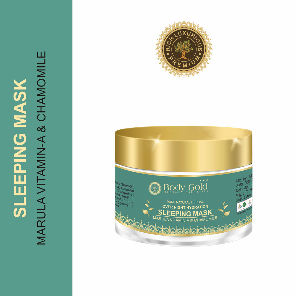 SLEEPING MASK-MARULA VITAMIN-E FM-05