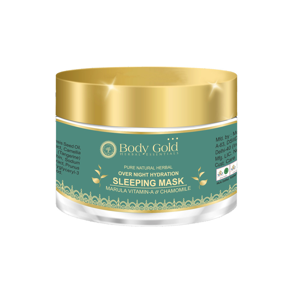 SLEEPING MASK-MARULA VITAMIN-E FM-05