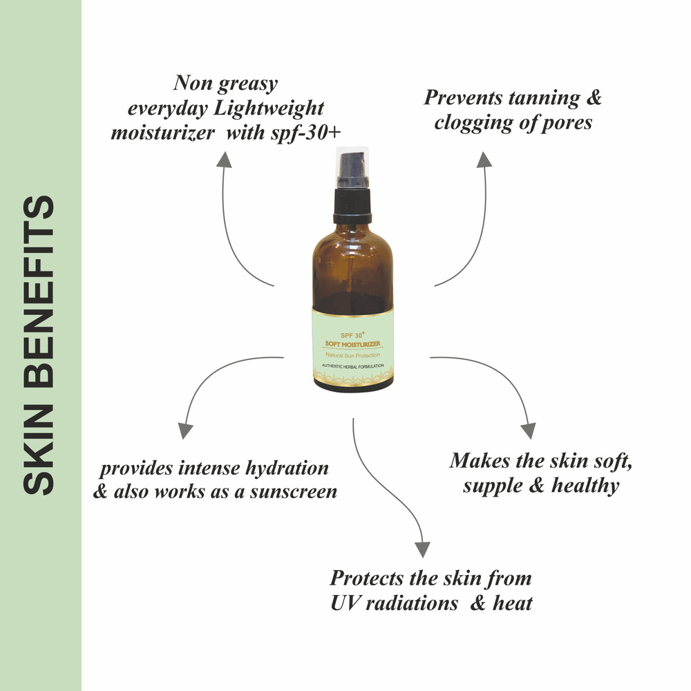 SPF -30 SOFT MOISTURIZOR FMO 01