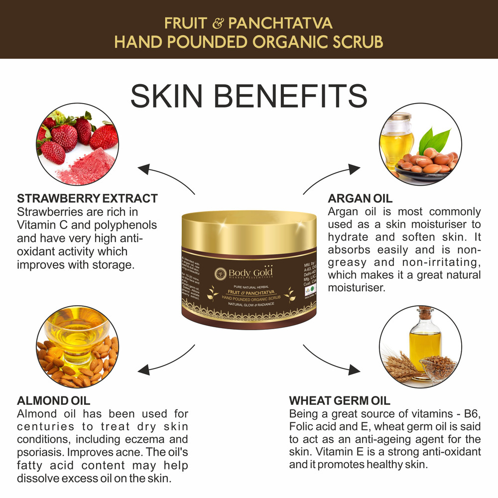FACE SCRUB-HAND POUNDED ORGANIC SCRUB FC - 01
