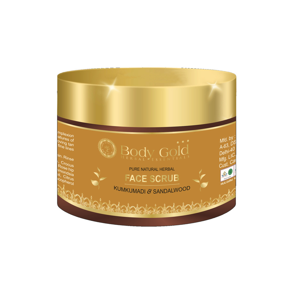 FACE SCRUB-KUMKUMADI & SANDALWOOD FC-03