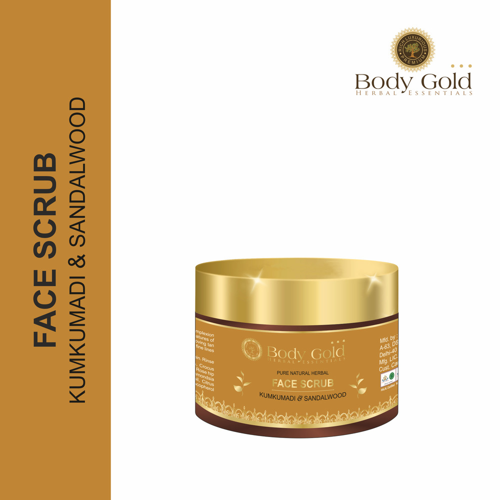 FACE SCRUB-KUMKUMADI & SANDALWOOD FC-03