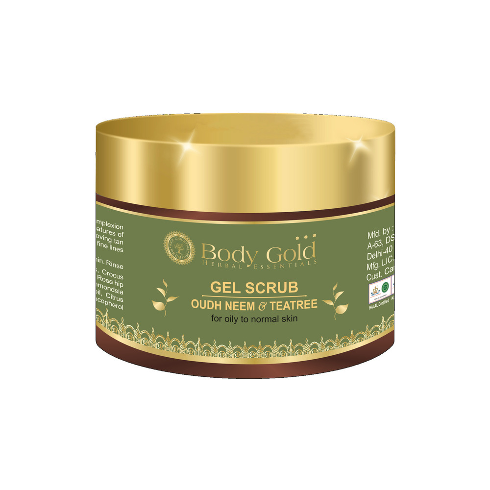 FACE SCRUB-OUDH KESAR & TEATREE  FC-04