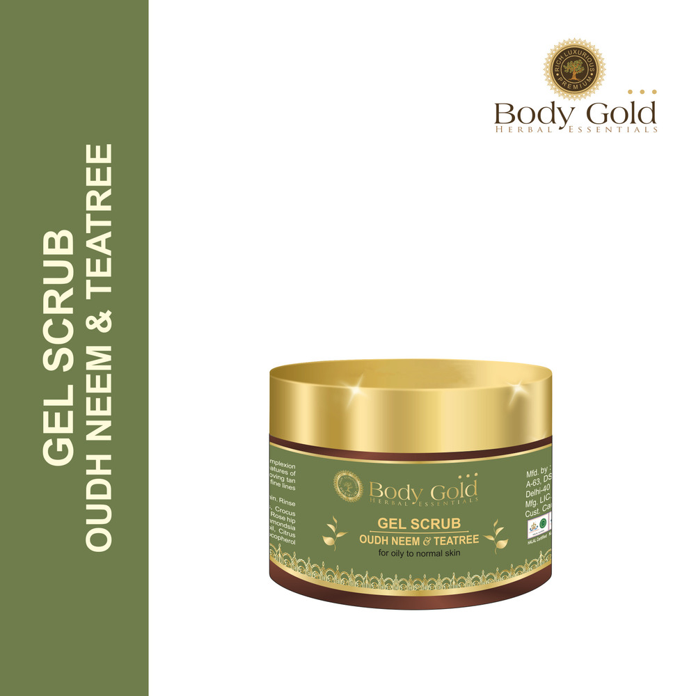 FACE SCRUB-OUDH KESAR & TEATREE  FC-04