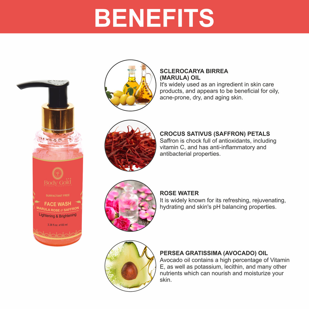 Marula Face Wash FW-01