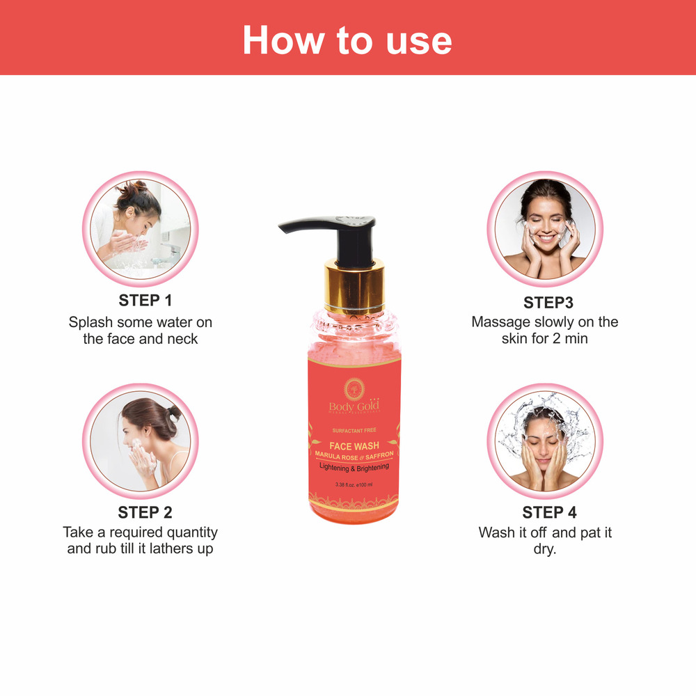 Marula Face Wash FW-01
