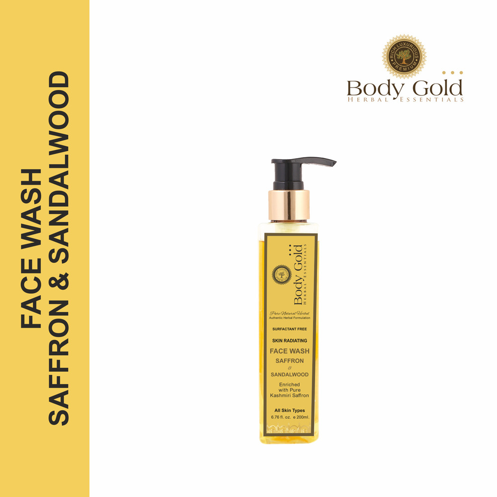 SAFFRON & SANDALWOOD