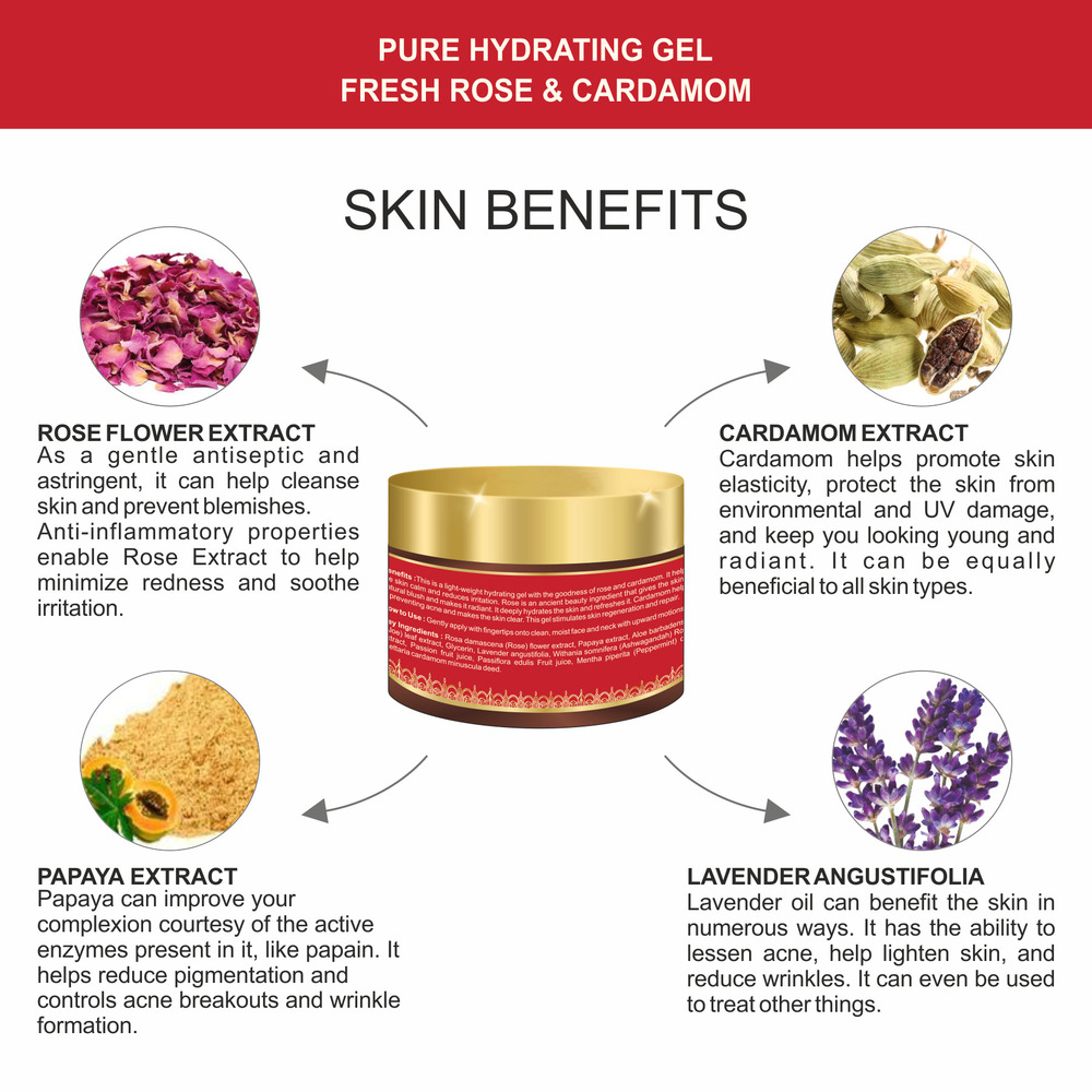 FRESH ROSE & CARDAMOM HG-02