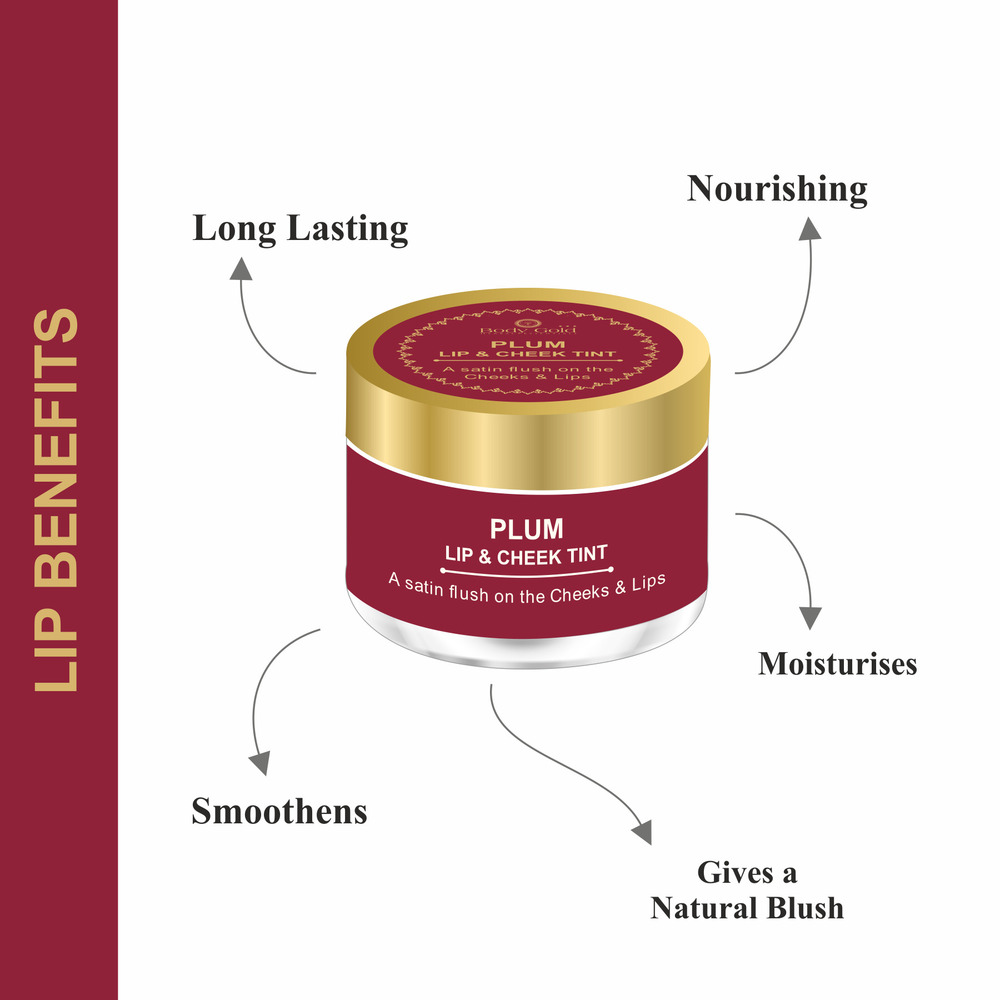 PLUM LIP & CHEEK TINT LB-02