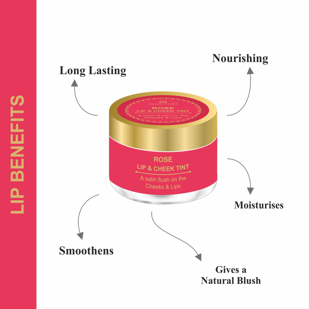 ROSE LIP & CHEEK TINT LB-01