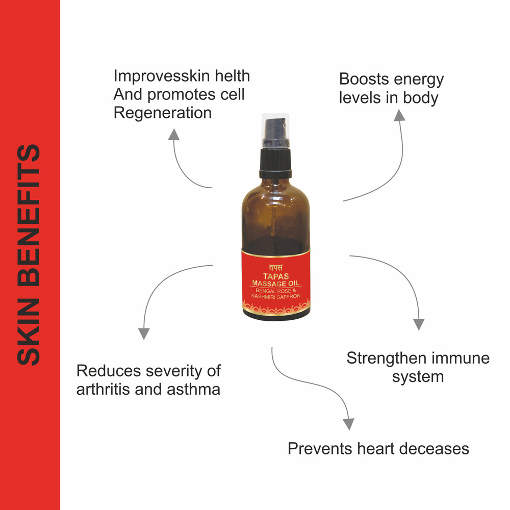 TAPAS  MASSAGE OIL MO-01