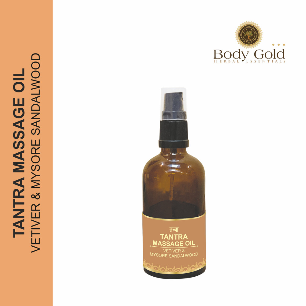 TAN TRA MASSAGE OIL  MO-03