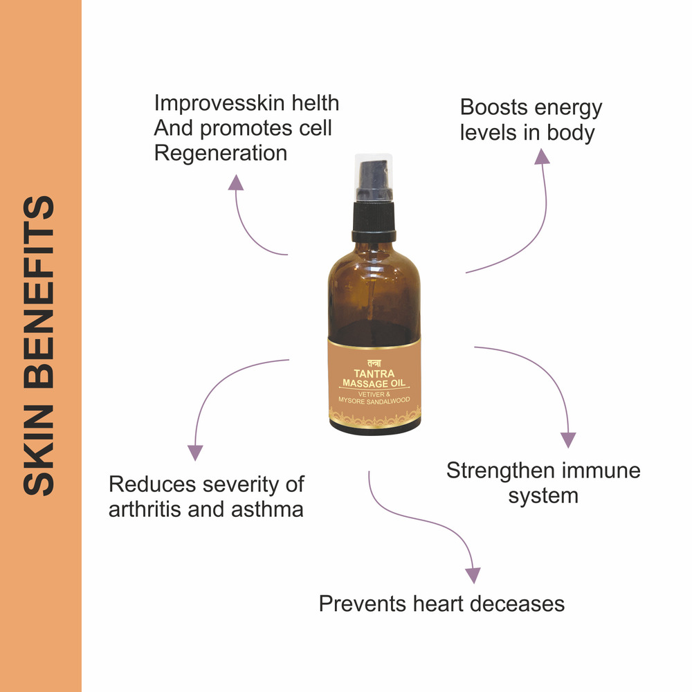 TAN TRA MASSAGE OIL  MO-03