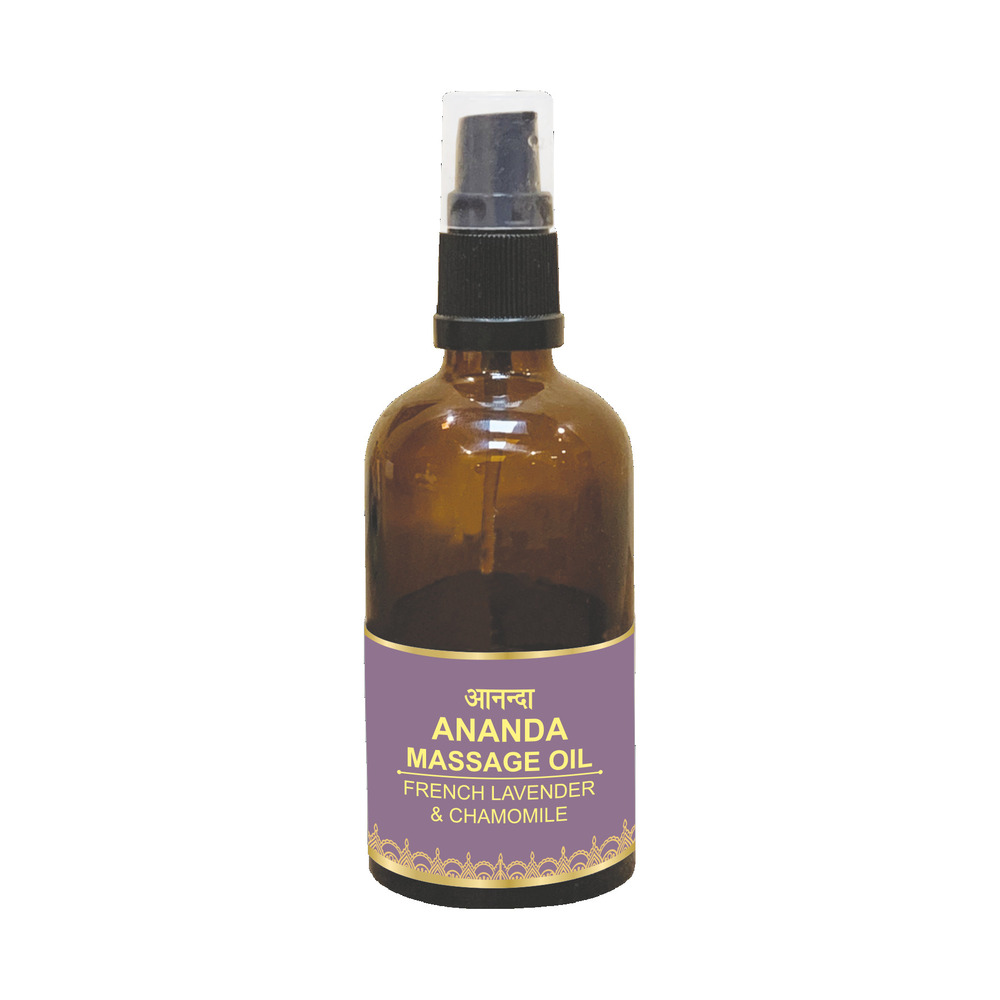 ANANDA MASSAGE OIL  MO-02