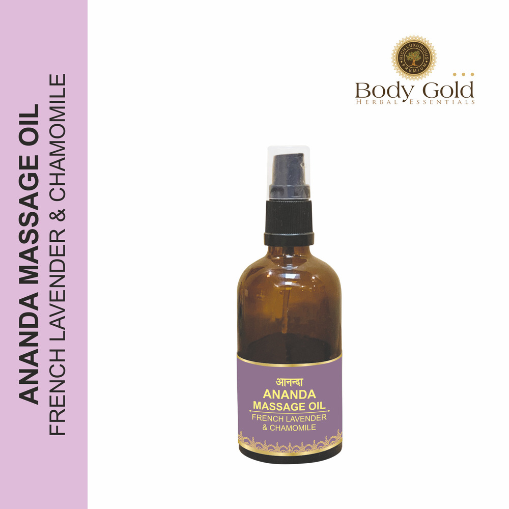 ANANDA MASSAGE OIL  MO-02