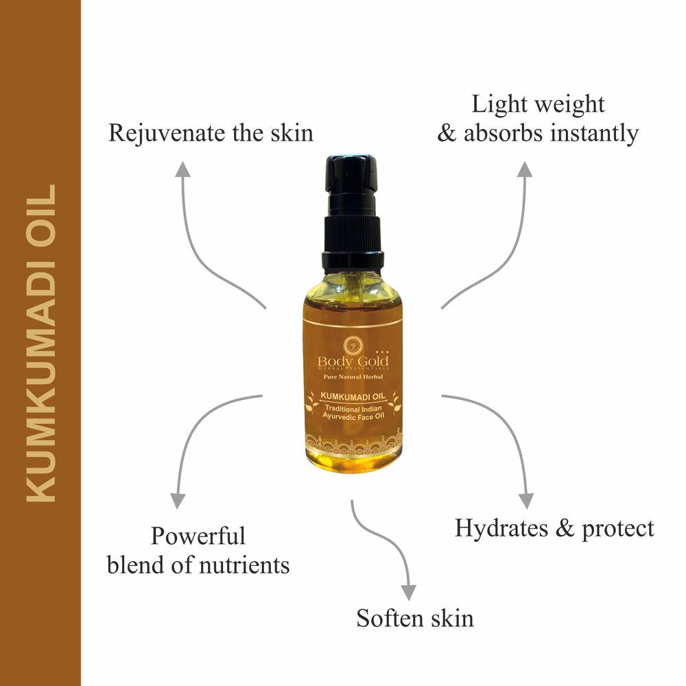 KUMKUMADI OIL 15ML KUM01