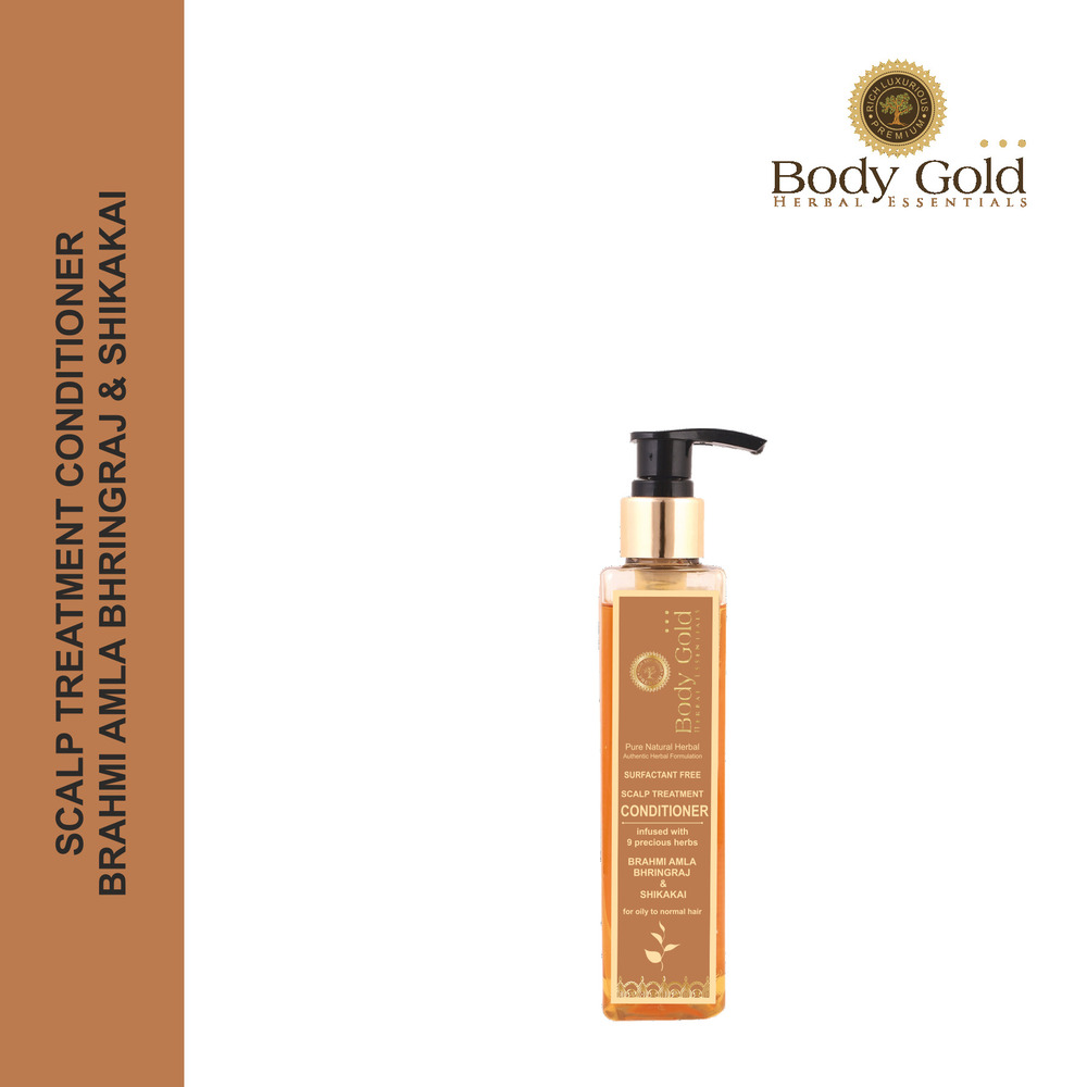 BRAHMI AMLA BHRINGRAJ & SHIKAKAI HC 04 CONDITIONER