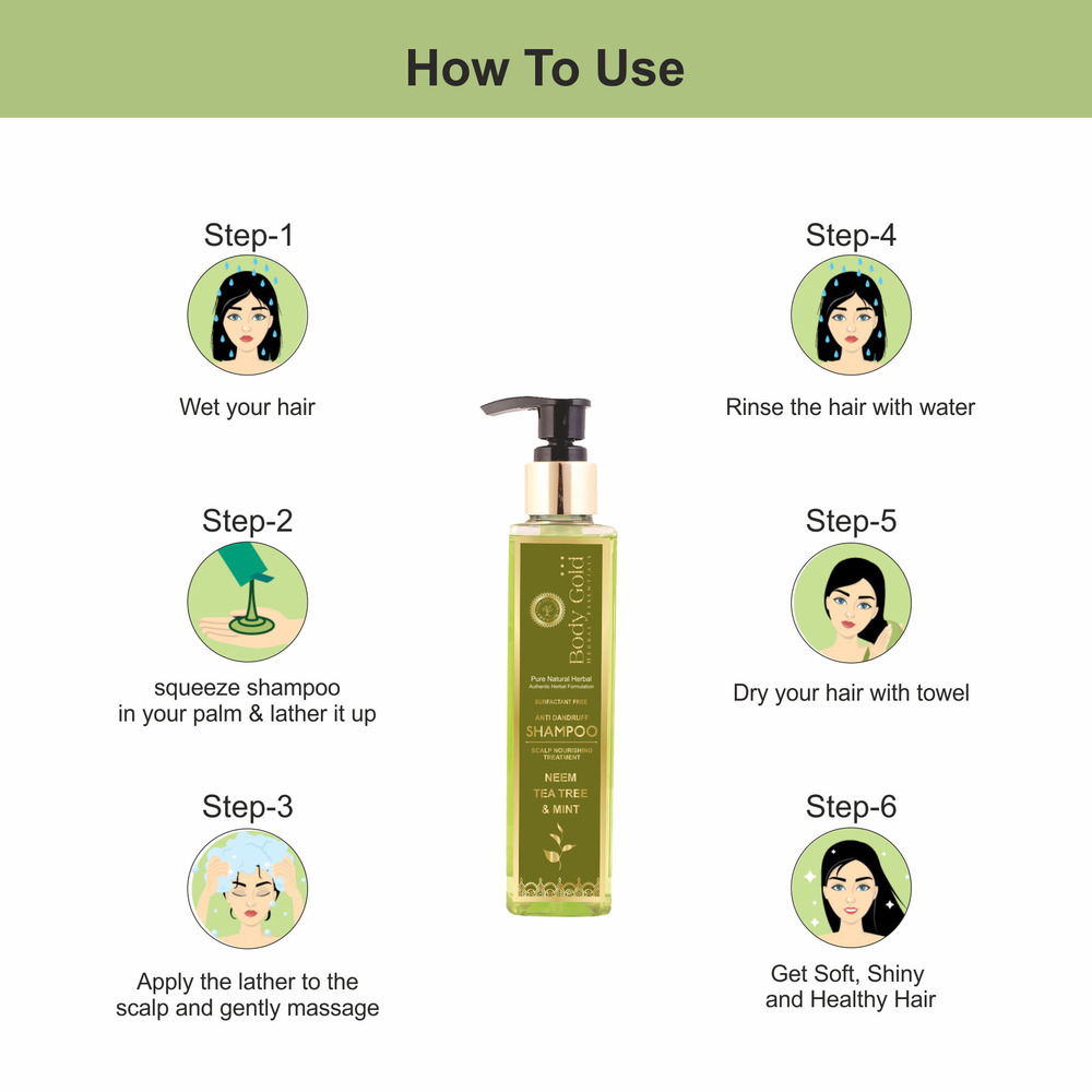 NEEM TEA TREE & MINT HS 01 SHAMPOO
