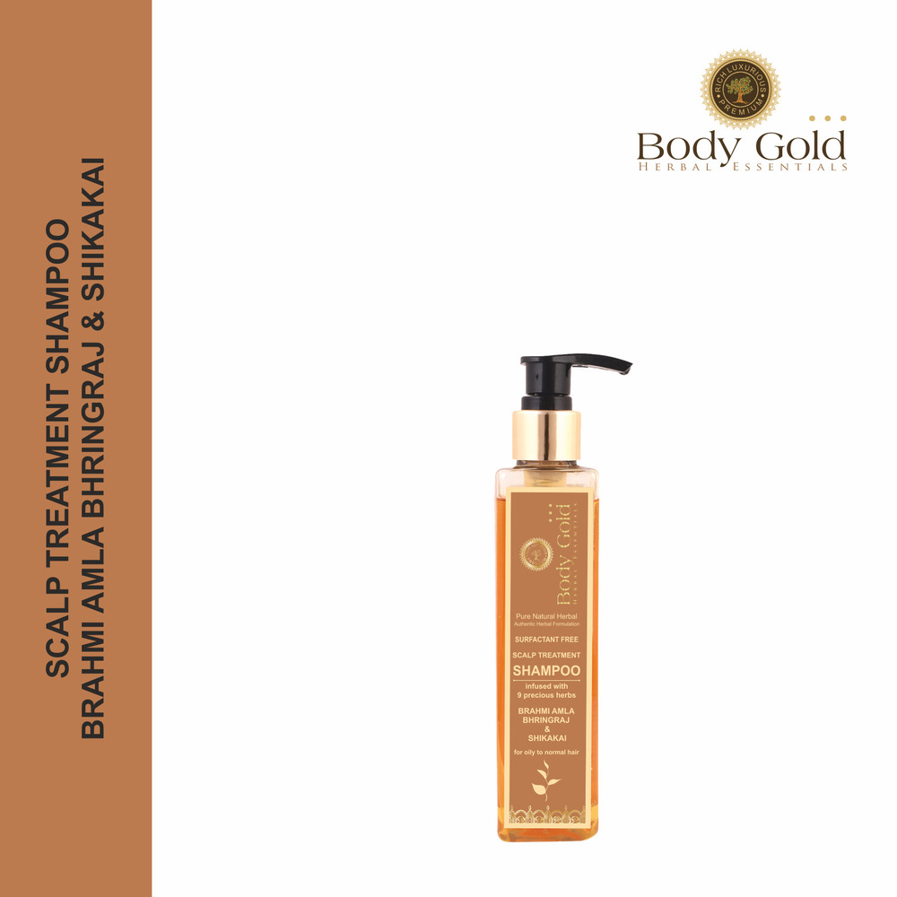 BRAHMI AMLA BHRINGRAJ & SHIKAKAI HS 03 SHAMPOO