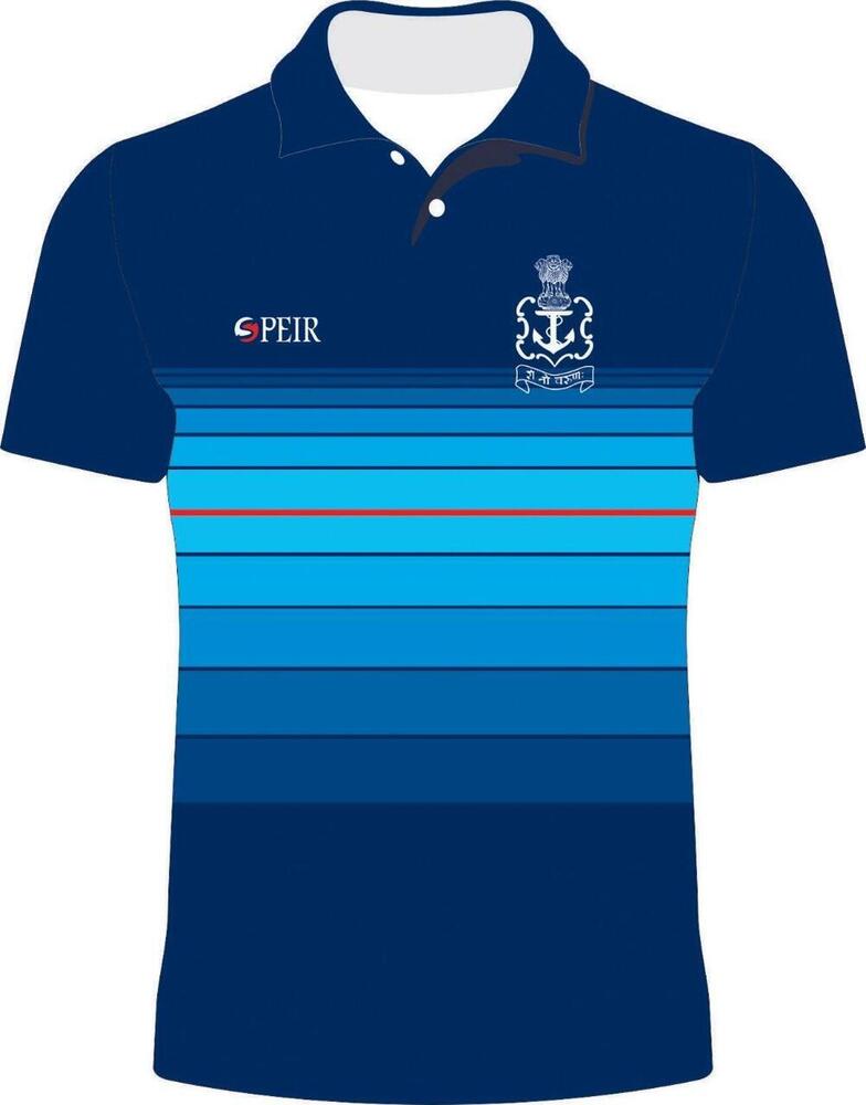 Mens Polo Neck T-Shirt