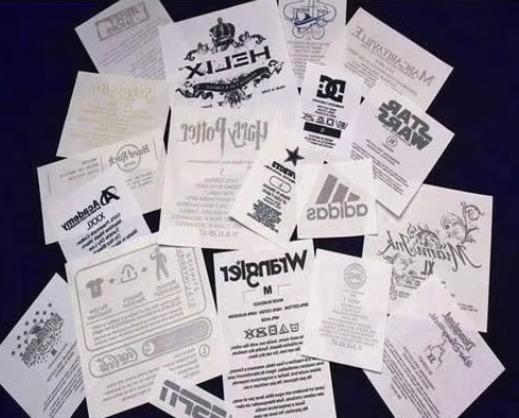 Heat Transfer Labels Printing Service
