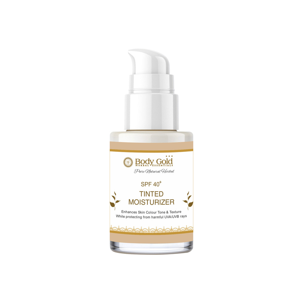 Spf-40 Tinted Moisturizer
