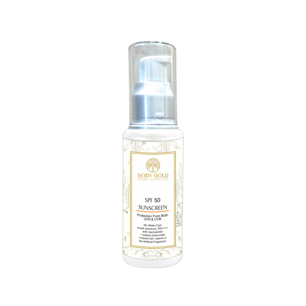 Spf-50  Sunscreen