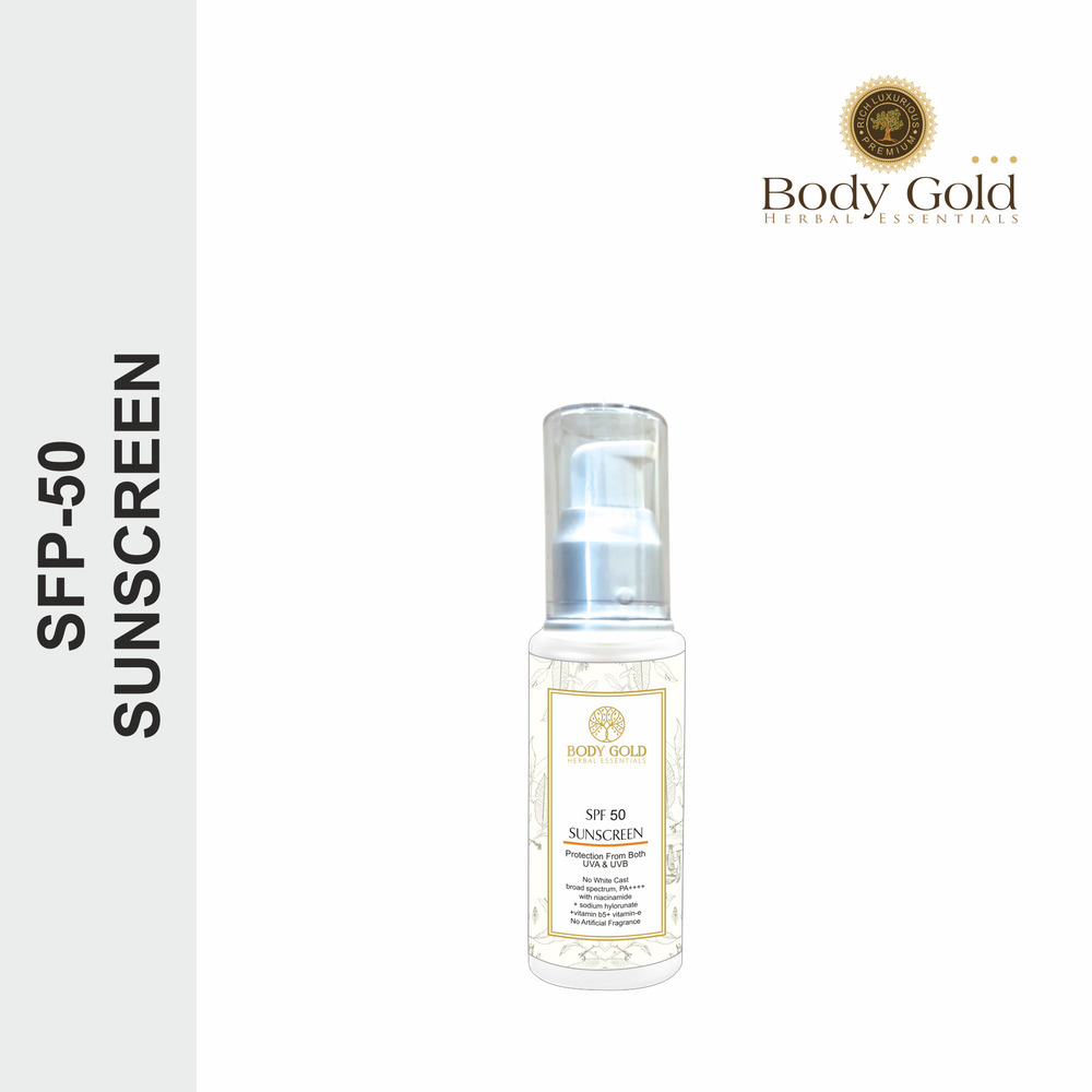 SPF-50  SUNSCREEN