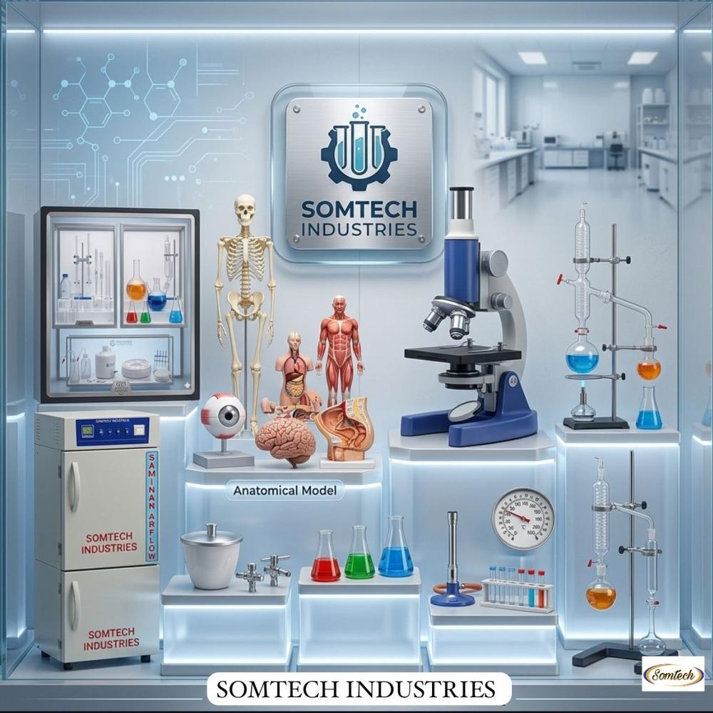 Biology Lab Equipment - Warranty: 1 Year