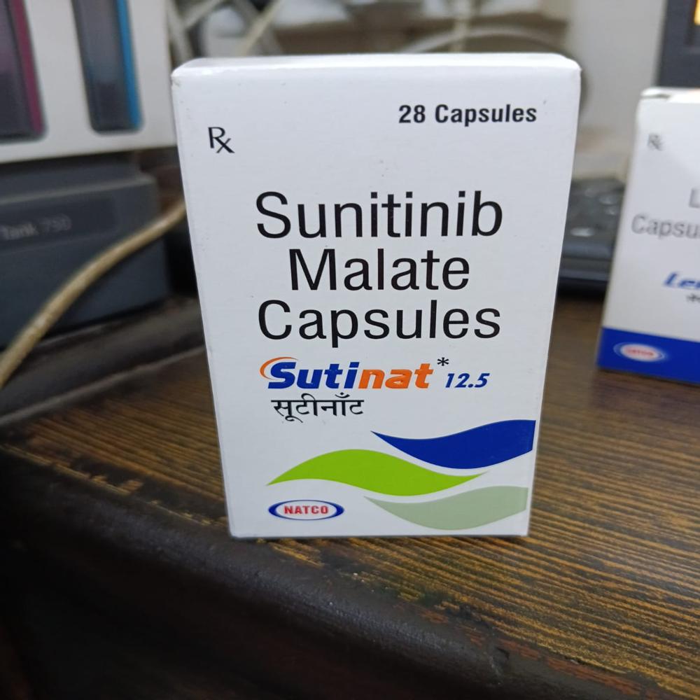 Sutinat 12.5mg Capsule