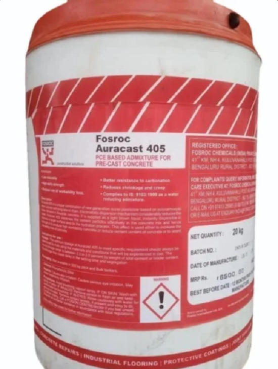 Forsoc Auracast 405 PCE Based Admixture