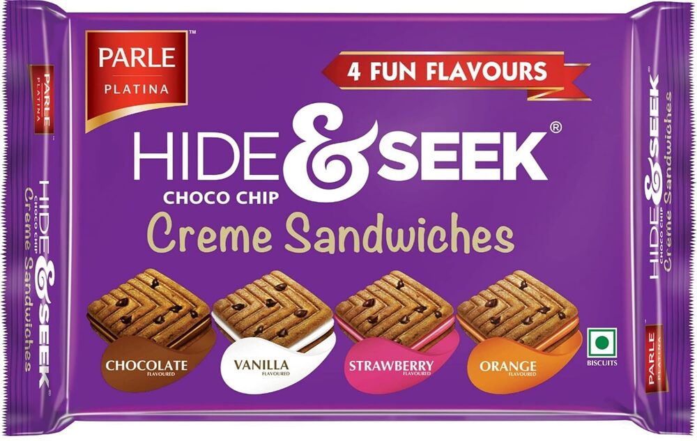 Parle Hide & Seek Choco Chip Cream