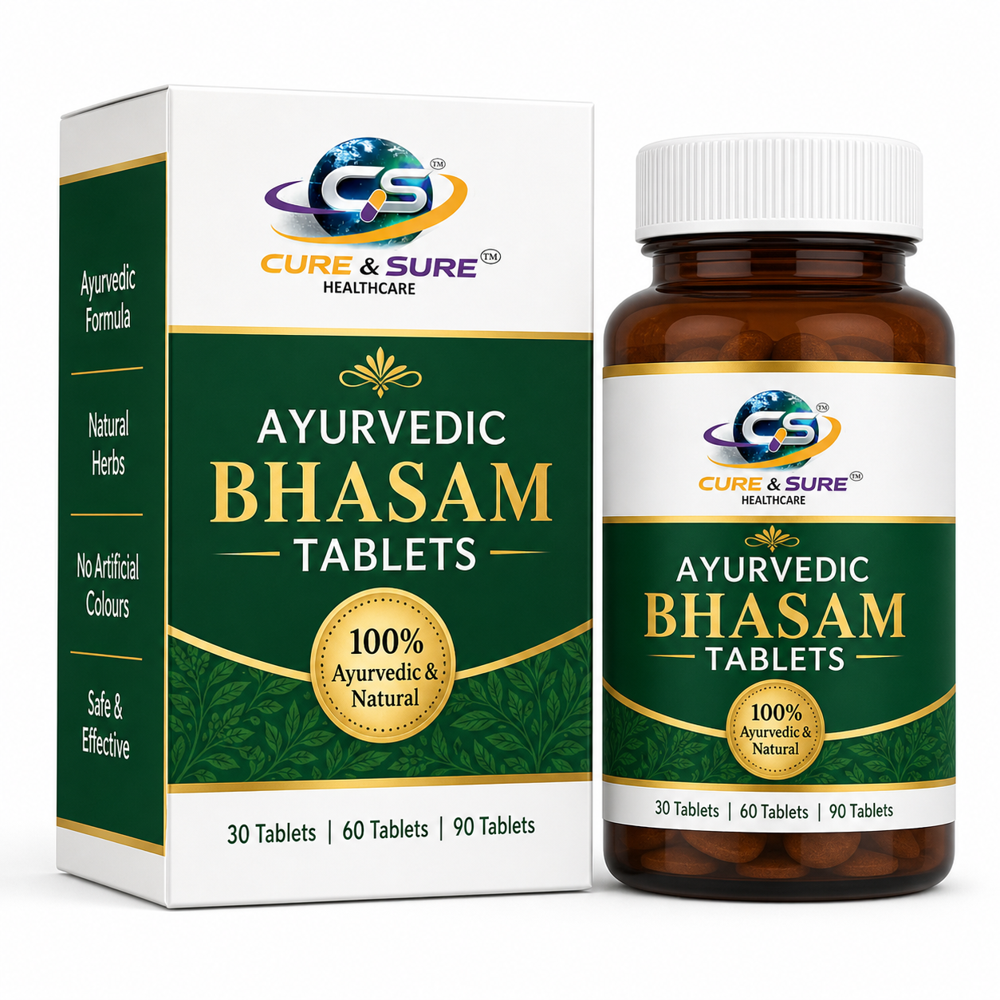Ayurvedic Bhasam Tablets Third Party Manufacturing - Age Group: For Adults