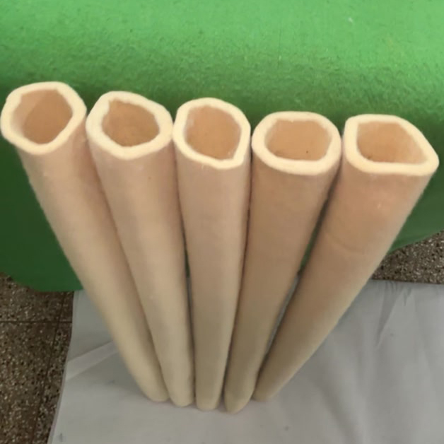 Wood Felt Tubes