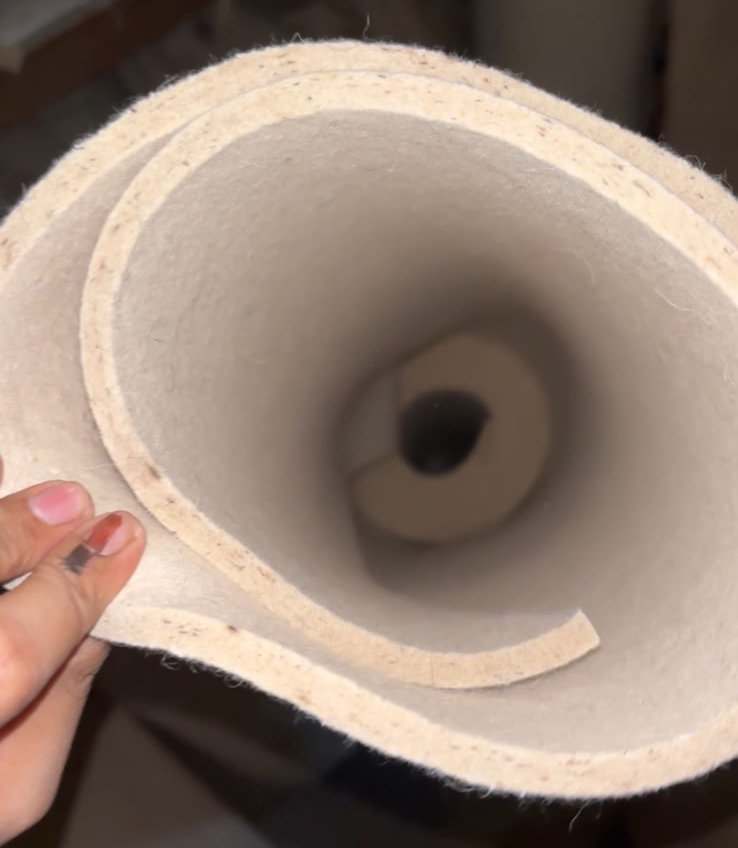 Woolen Felt Sheet